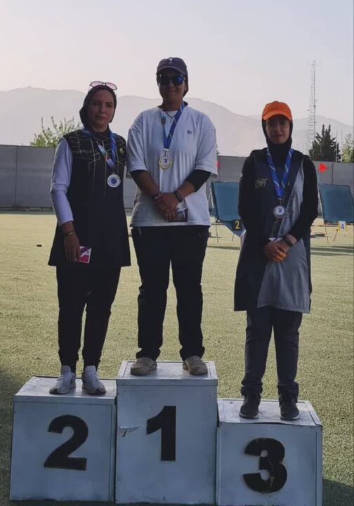 طلای بختیاری و صالحیپور؛ همدان آماده لیگ برتر تیراندازی با کمان