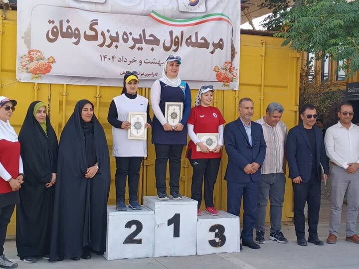 طلای بختیاری و صالحی‌پور؛ همدان آماده لیگ برتر تیراندازی با کمان
