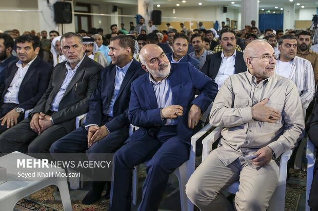 رییس مجلس شورای اسلامی به خرمشهر