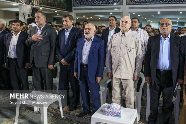 رییس مجلس شورای اسلامی به خرمشهر