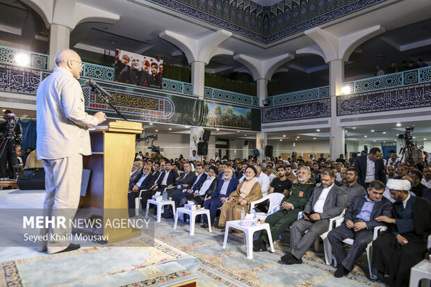 رییس مجلس شورای اسلامی به خرمشهر