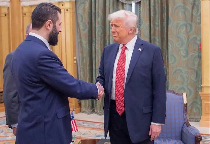 Trump formally lifts Syria sanctions after meeting Jolani