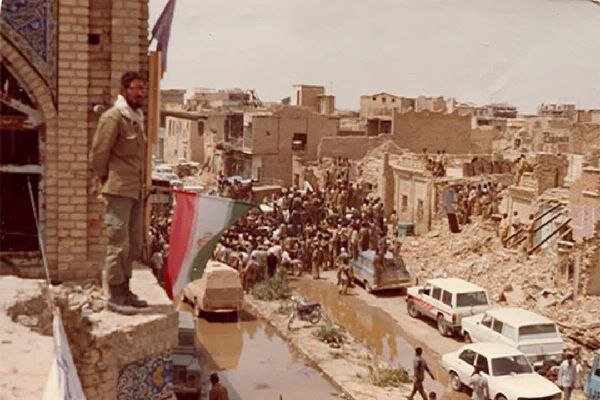 نقش‌آفرینی رزمندگان چهارمحال و بختیاری در آزادسازی خرمشهر