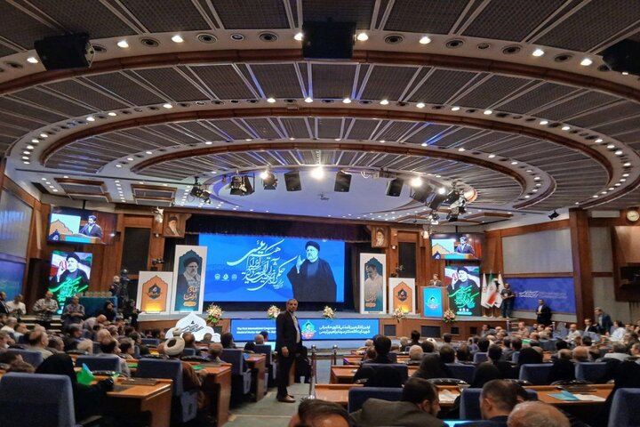 پیام پزشکیان در کنگره الگوی حکمرانی شهید رئیسی قرائت شد