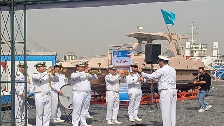 برعاية وزير الدفاع..إضافة 13 سفينة إلى أسطول منظمة موانئ وبحرية في خرمشهر