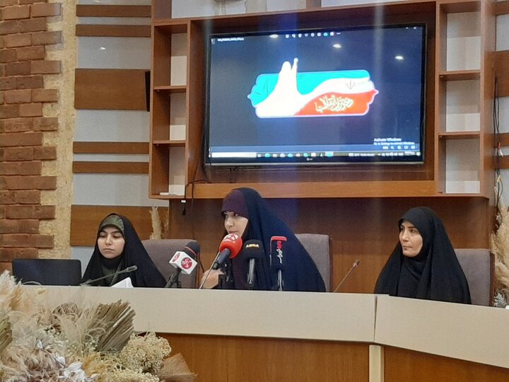 تجدید میثاق دختران انقلاب با آرمانهای امام خمینی در تهران