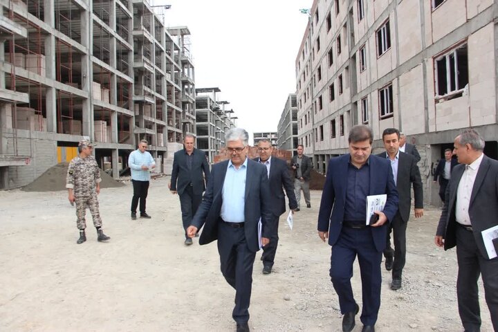 تعهد دولت چهاردهم ساخت یک میلیون و ۵۰۰ هزار واحد مسکن ملی در کشور است