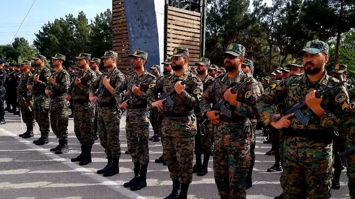 صبحگاه مشترک نیروهای مسلح خراسان رضوی به مناسبت سالروز فتح خرمشهر