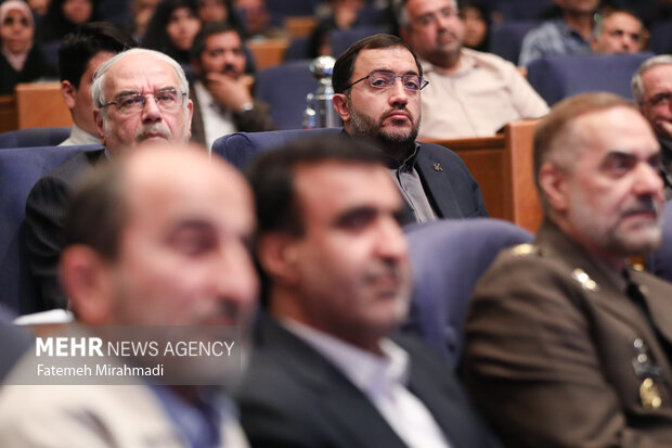 حامد علامتی مدیر عامل کانون پرورش فکری کودکان و نوجوانان اولین کنگره الگوی حکمرانی شهید سید ابراهیم رییسی