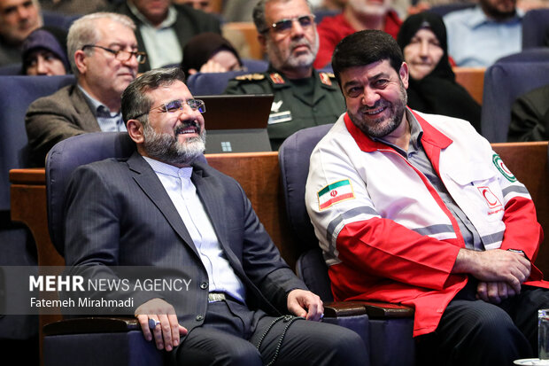 محمدمهدی اسماعیلی وزیر ارشاد دولت سیزدهم در اولین کنگره الگوی حکمرانی شهید سید ابراهیم رییسی