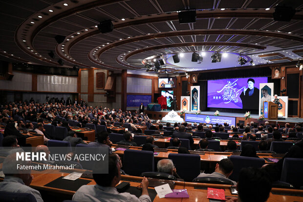 اولین کنگره الگوی حکمرانی شهید سید ابراهیم رییسی