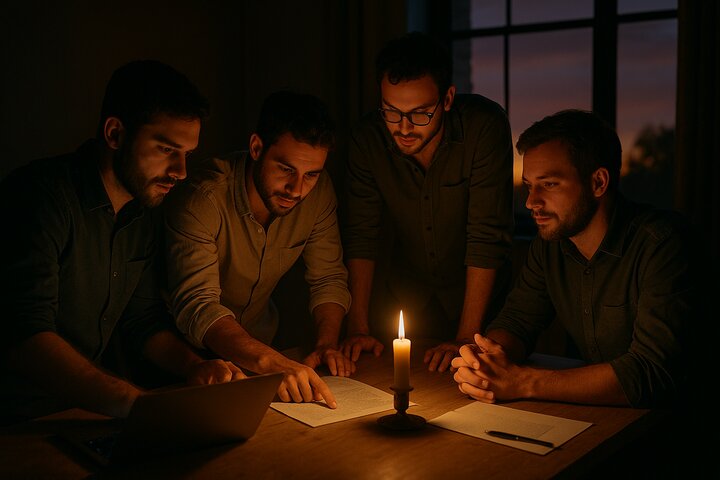 از تاریکی تا تدبیر؛ نبرد با ناترازی از تاریکی تا تدبیر؛ نبرد با ناترازی