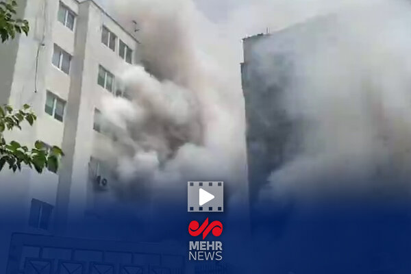جزئیات آتشسوزی یک ساختمان اداری در خیابان قرنی تهران جزئیات آتشسوزی یک ساختمان اداری در خیابان قرنی تهران