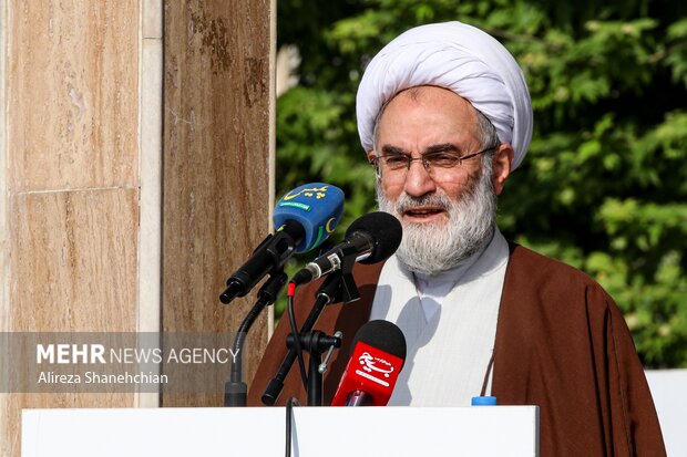 صبحگاه مشترک نیروهای مسلح گیلان