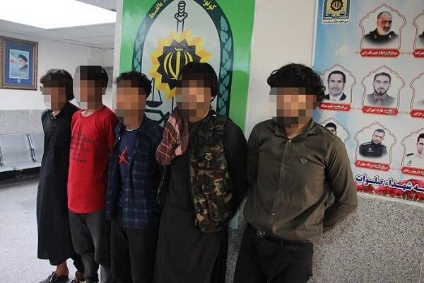 انهدام باند حاملین مواد مخدر در راه آهن جنوب شرق