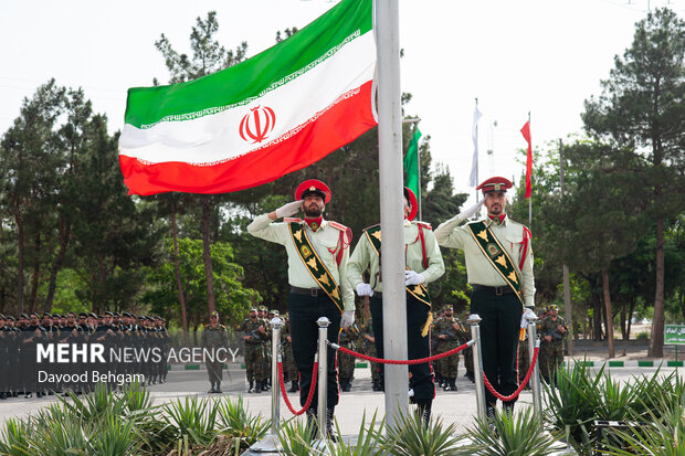 صبحگاه مشترک نیرو‌های مسلح خراسان رضوی