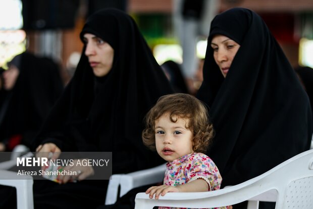 آئین نکوداشت ۲۶۲ شهید عملیات بیت المقدس در گلزار شهدای رشت