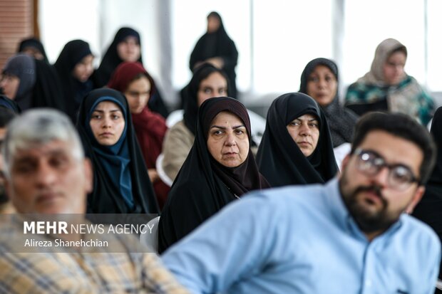آئین نکوداشت ۲۶۲ شهید عملیات بیت المقدس در گلزار شهدای رشت