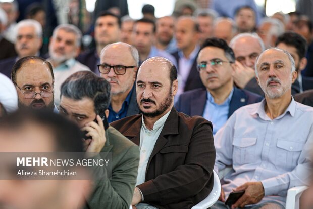 آئین نکوداشت ۲۶۲ شهید عملیات بیت المقدس در گلزار شهدای رشت