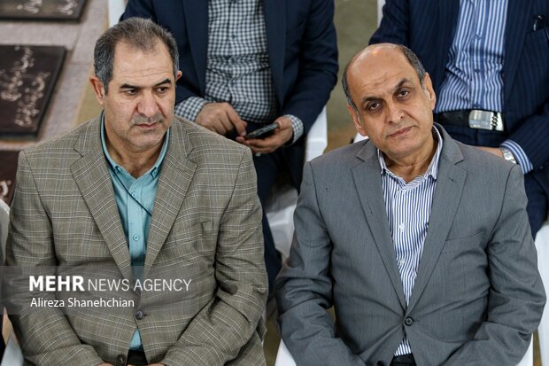 آئین نکوداشت ۲۶۲ شهید عملیات بیت المقدس در گلزار شهدای رشت