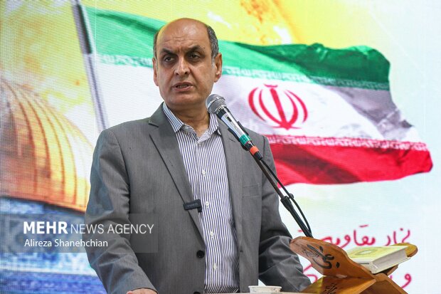 آئین نکوداشت ۲۶۲ شهید عملیات بیت المقدس در گلزار شهدای رشت