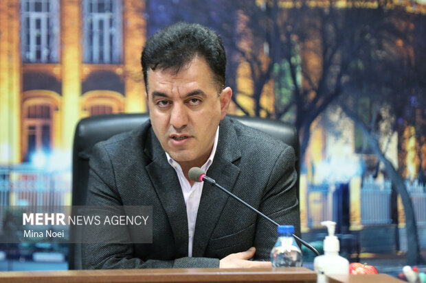 آیین انعقاد تفاهم نامه مالی خط دوم قطار شهری تبریز