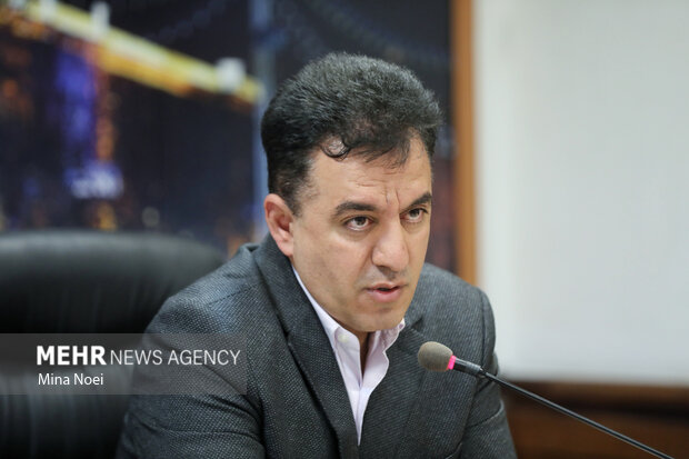 آیین انعقاد تفاهم نامه مالی خط دوم قطار شهری تبریز