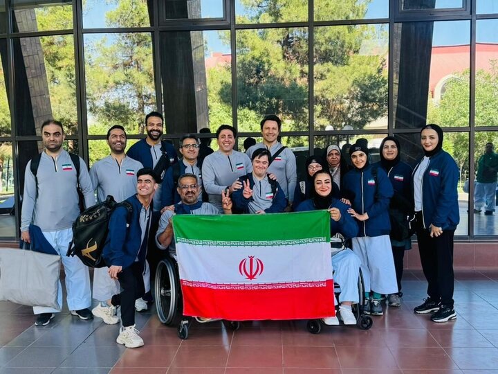 Iranian para-karate becomes Asian champions
