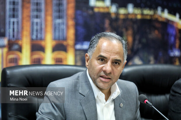 آیین انعقاد تفاهم نامه مالی خط دوم قطار شهری تبریز