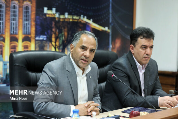 آیین انعقاد تفاهم نامه مالی خط دوم قطار شهری تبریز