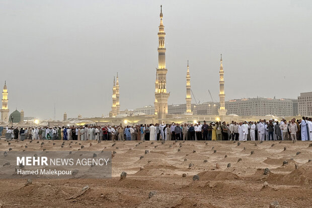 قبرستان بقیع