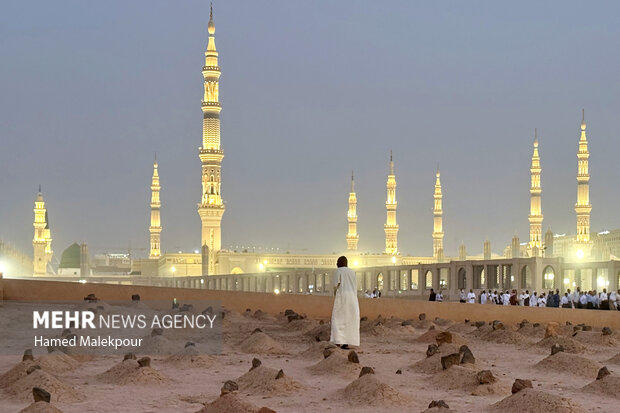 قبرستان بقیع