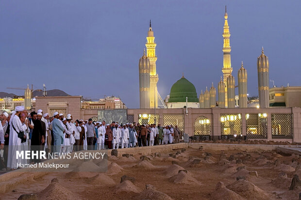 قبرستان بقیع