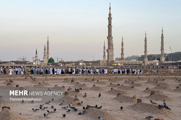 قبرستان بقیع