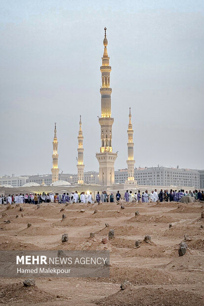 قبرستان بقیع
