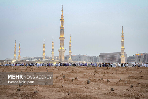 قبرستان بقیع