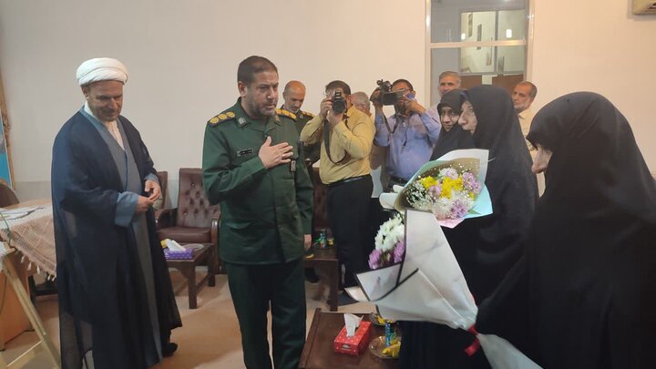 اعلام خبر شناسایی پیکر شهید ابراهیم رحمانیان کوشککی به خانواده وی