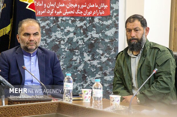 برگزاری نشست «روایتِ آزادی خرمشهر» ویژه اصحاب رسانه استان گیلان