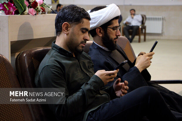نشست خبرس اجلاسیه ایمان و امید امام در اندیشه رهبر انقلاب