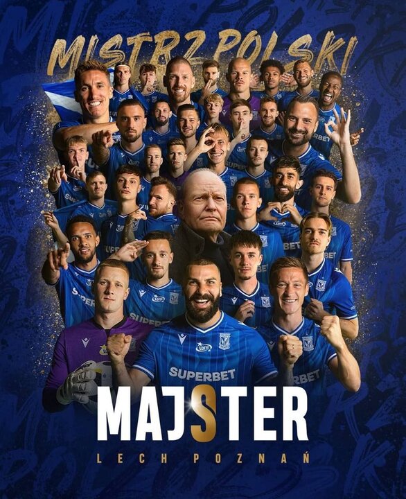 لخ پوزنان همراه با قلی زاده قهرمان لهستان شد لخ پوزنان همراه با قلی زاده قهرمان لهستان شد