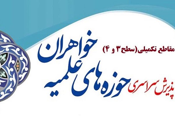 اسلامي،پذيرش،مقطع،كلام،رشته،علميه،گرايش،آزمون،علوم،تاريخ،سطح