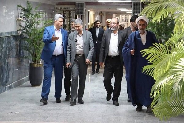 تهران،ندامتگاه،مددجويان،قضائي،تعدادي،جمله،بازديد