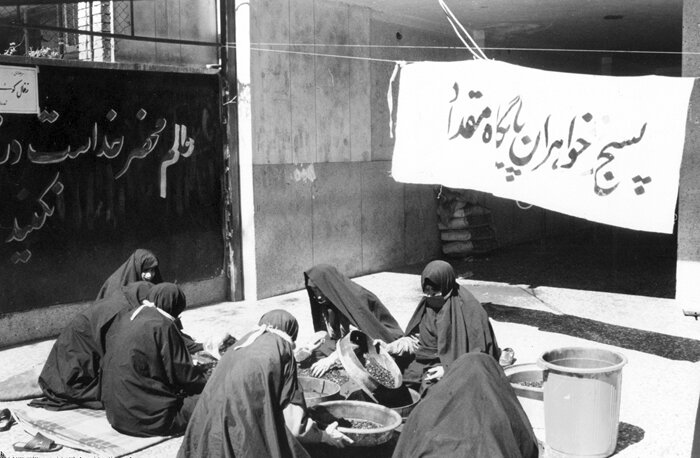 مسجد جامع خرمشهر،مرکز ارتباطات مقاومت بود؛ از مرکز درمانی تا پخت غذا
