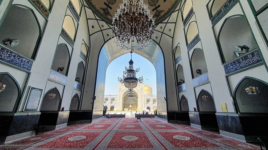قرآني،مسجد،گوهرشاد،مقصوره،رضوي،موقوفه،ايوان،قرآن،تلاوت،مطهر، ...