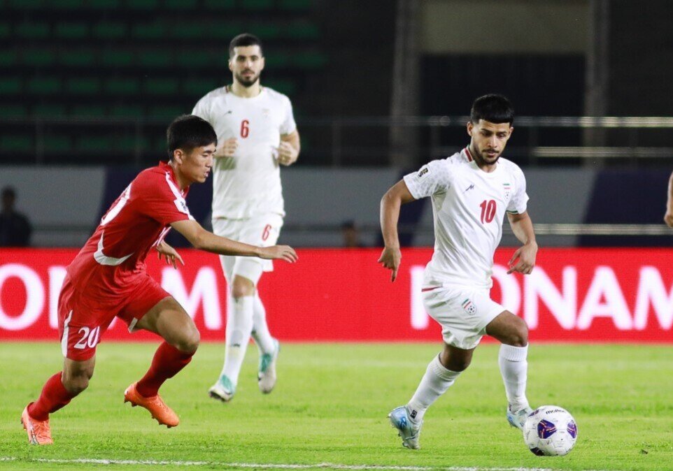 Iran football team