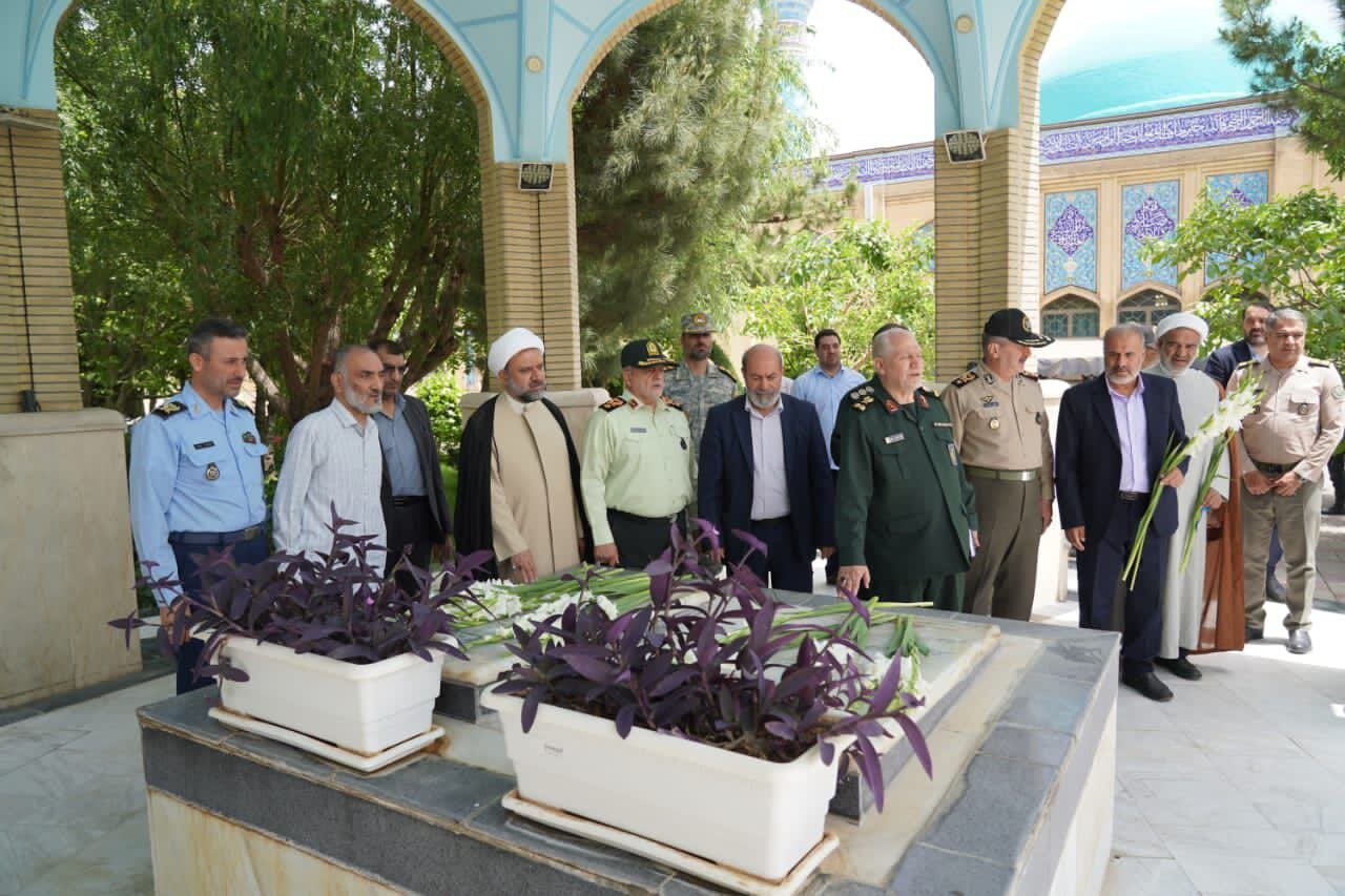 عمليات،خرمشهر،سرلشكر،صفوي،آزادسازي،سپاه،ارتش،شهيد،مراسم