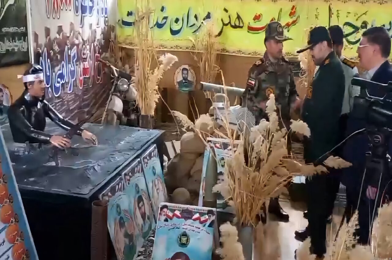 ارتش،نمايشگاه،آماد،شمالغرب