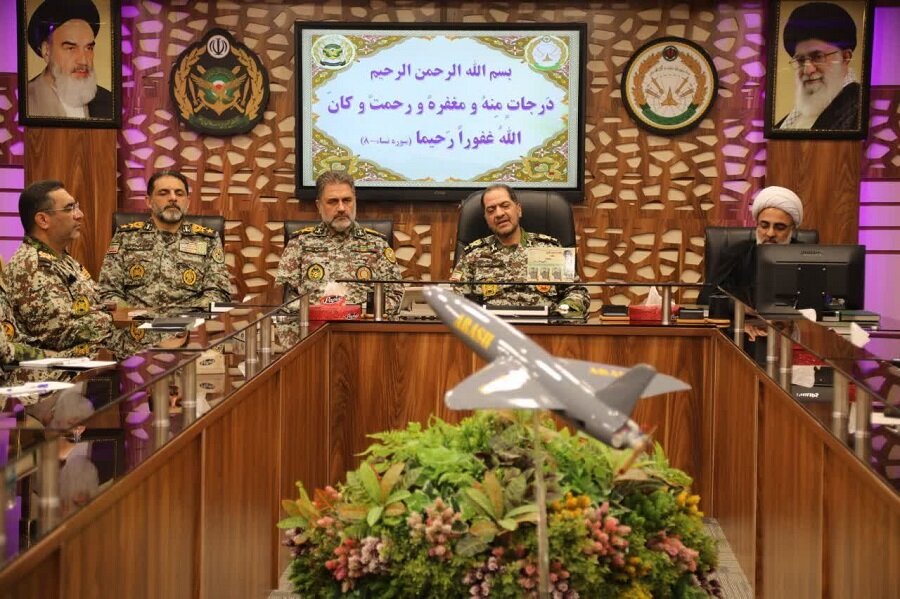 پدافند،هوايي،ايران،مسلح،امنيت،نيروهاي،حوزه
