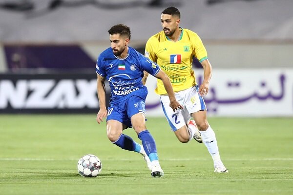 نفت،توپ،استقلال،حسين،بازي،دروازه،بازيكنان،دقيقه،صنعت،كوشكي،ح ...