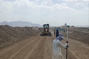 عملیات آماده‌سازی نهضت ملی مسکن در سراوان به نیمه راه رسید